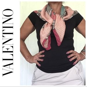 VALENTINO SILK SCARF